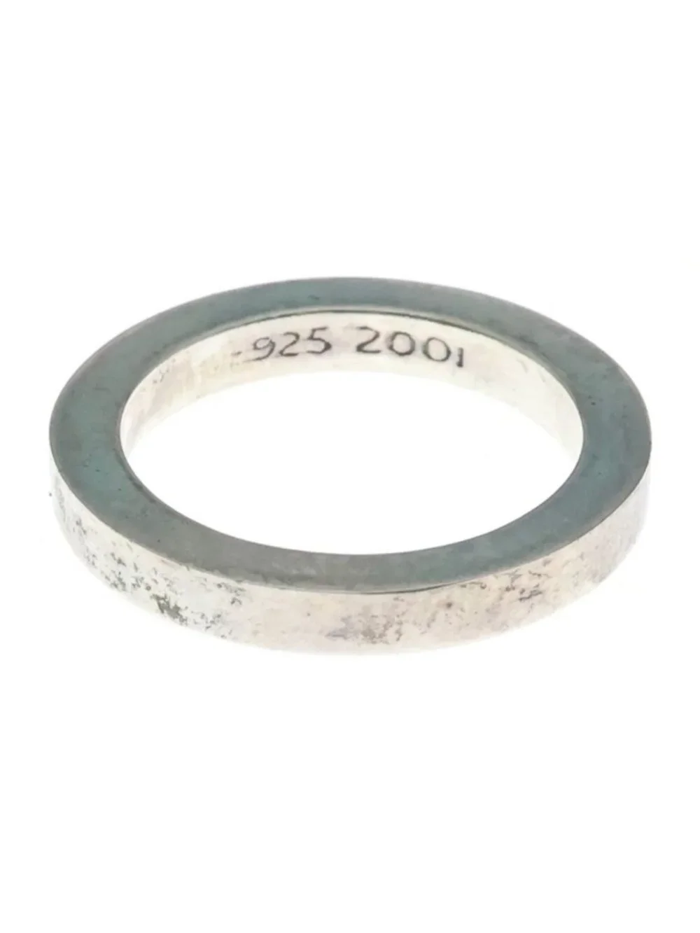 Chrome Hearts Spacer Pln Plain Ring Silver